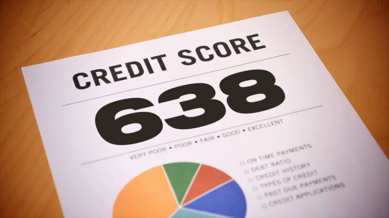 Credit Score - Debt